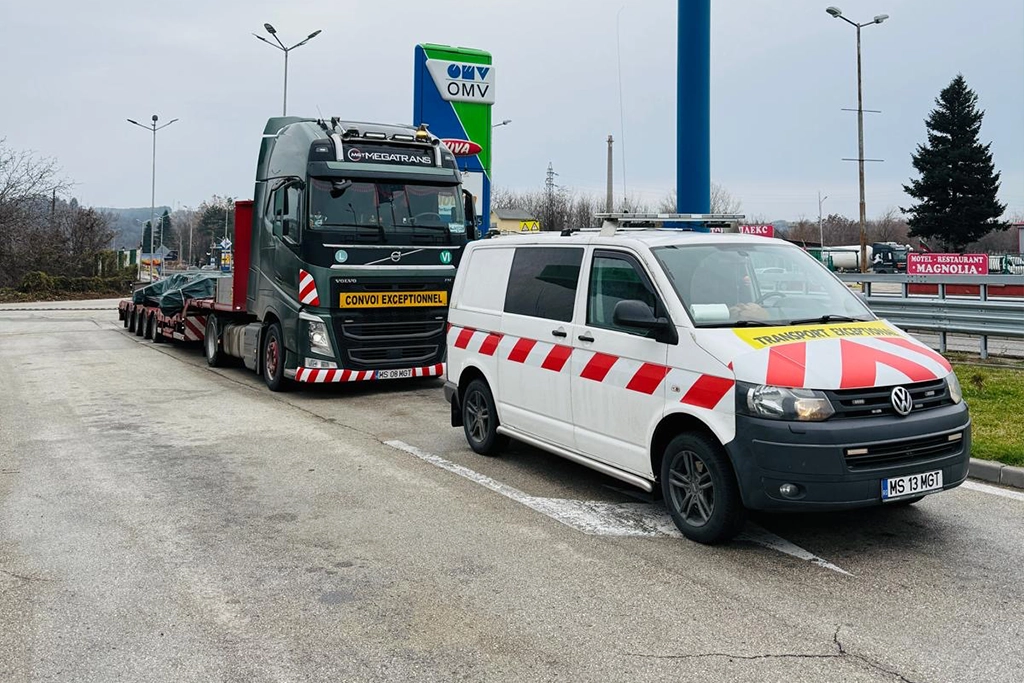 Escortă Transport Agabaritic